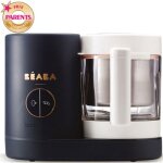 Robot cuiseur babycook neo bleu nuit et rose