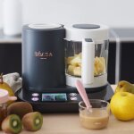 Robot cuiseur babycook smart gris anthracite