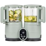 Robot cuiseur nutribaby glass celadon green