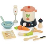 Robot soupe l�gumes et accessoires en bois