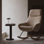 Rocking chair adulte nordi sheep beige