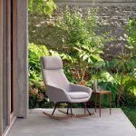 Rocking chair adulte nordic desert