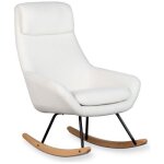 Rocking chair adulte nordic sheep crme