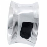 Rond de serviette france personnalisable (argent massif 925)