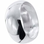 Rond de serviette tonneau personnalisable (mtal argent)