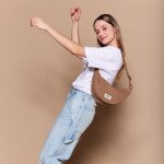 Sac banane andrea cannelle
