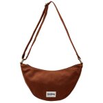 Sac banane andrea chocolat