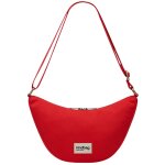 Sac banane andrea coeur carmin