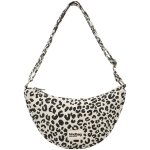 Sac banane andrea l�opard ecru