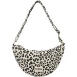 Sac banane andrea lopard ecru