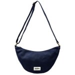 Sac banane andrea navy blue