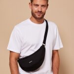 Sac banane andrea noir