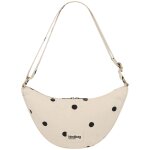 Sac banane andrea pois ecru