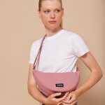 Sac banane andrea rose blush