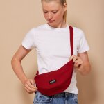 Sac banane andrea terracotta