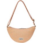 Sac banane andrea tressage corail