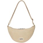 Sac banane andrea tressage ecru