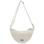 Sac banane andrea velours