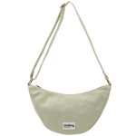 Sac banane andrea vert argile