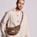 Sac banane andrea z�bre cannelle