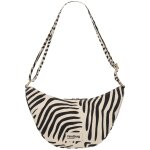 Sac banane andrea z�bre ecru
