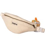 Sac banane enfant augustin teddy arctique