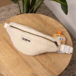 Sac banane enfant augustin teddy arctique