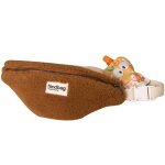 Sac banane enfant augustin teddy brun