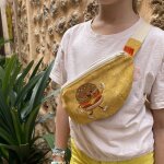 Sac banane enfant kawai hamburger