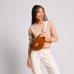 Sac banane olivia teddy brun