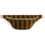 Sac banane ray�e cumin - noir