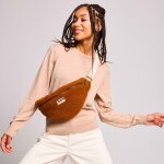 Sac banane sasha l teddy brun