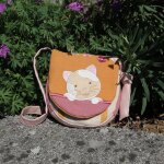 Sac bandouli�re les copains d'abord chat