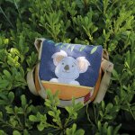 Sac bandouli�re les copains d'abord koala