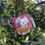 Sac bandouli�re les copains d'abord lapin