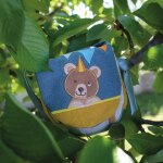 Sac bandouli�re les copains d'abord ours