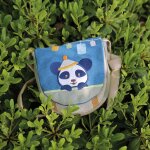 Sac bandouli�re les copains d'abord panda