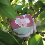 Sac bandouli�re les copains d'abord souris