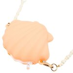 Sac bandouli�re coquillages corail