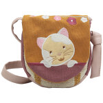 Sac bandouli�re les copains d'abord chat