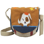 Sac bandouli�re les copains d'abord chien