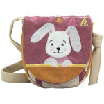 Sac bandouli�re les copains d'abord lapin