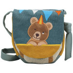 Sac bandouli�re les copains d'abord ours