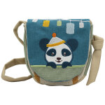 Sac bandouli�re les copains d'abord panda
