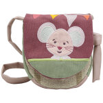 Sac bandouli�re les copains d'abord souris