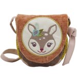 Sac bandouli�re tchikis 3 mme faon
