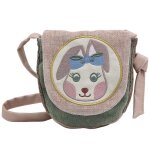 Sac bandouli�re tchikis 3 mme lapin