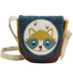 Sac bandouli�re enfant tchikis 3 raton laveur