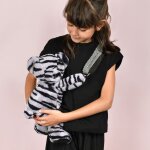 Sac bandouli�re ours z�br� (30 cm)