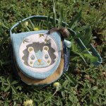 Sac bandouli�re tchikis 3 lion criquet